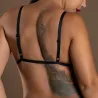 DARING Intimates Ensemble Soutien-Gorge String Open Cup Noir
